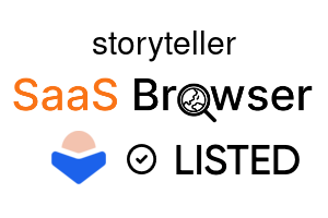 storyteller - SaaS Browser Verified Badge