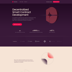 Decentra Screenshot