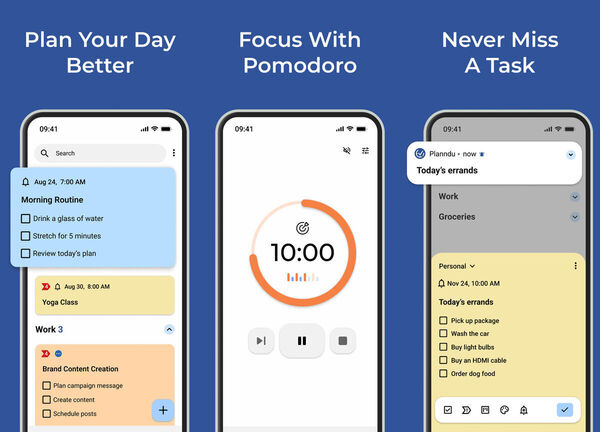Planndu Screenshot 1