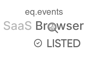 eq.events - SaaS Browser Verified Badge