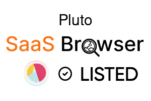 Pluto - SaaS Browser Verified Badge