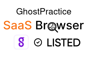 GhostPractice - SaaS Browser Verified Badge