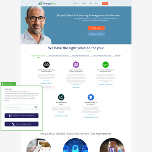 iManageRent Screenshot