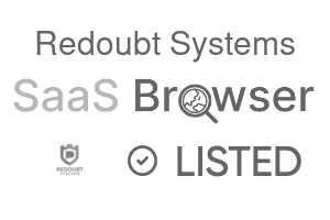 Redoubt Systems - SaaS Browser Verified Badge