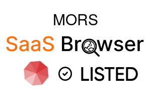 MORS - SaaS Browser Verified Badge