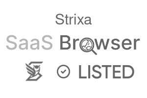 Strixa - SaaS Browser Verified Badge