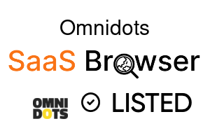 Omnidots - SaaS Browser Verified Badge