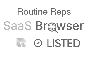 Routine Reps - SaaS Browser Verified Badge