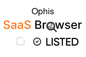 Ophis - SaaS Browser Verified Badge