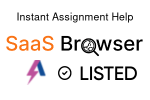 Instant Assignment Help - SaaS Browser Verified Badge