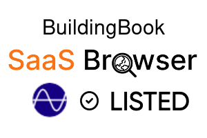 BuildingBook - SaaS Browser Verified Badge