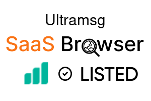 Ultramsg - SaaS Browser Verified Badge
