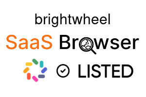 brightwheel - SaaS Browser Verified Badge