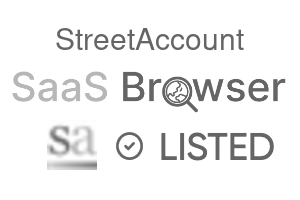 StreetAccount - SaaS Browser Verified Badge