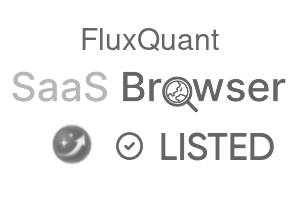 FluxQuant - SaaS Browser Verified Badge