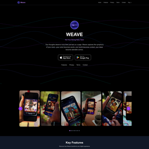 Weave Screenshot