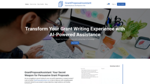 GrantProposalAssistant Screenshot