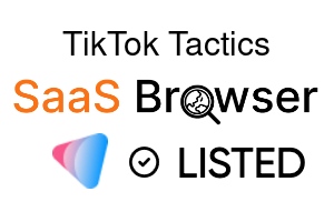 TikTok Tactics - SaaS Browser Verified Badge