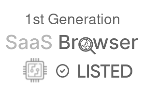 1st Generation - SaaS Browser Verified Badge