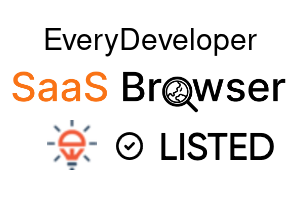 EveryDeveloper - SaaS Browser Verified Badge