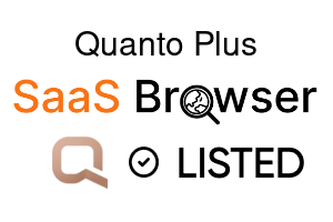 Quanto Plus - SaaS Browser Verified Badge