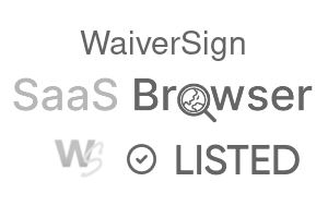WaiverSign - SaaS Browser Verified Badge