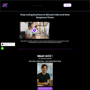 MotorWeb Screenshot