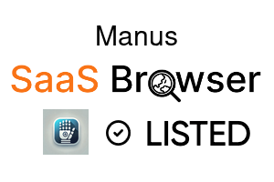 Manus - SaaS Browser Verified Badge