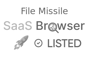 File Missile - SaaS Browser Verified Badge