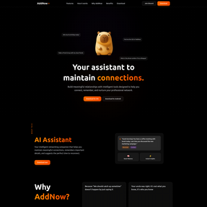 AddNow Screenshot