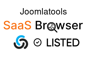 Joomlatools - SaaS Browser Verified Badge