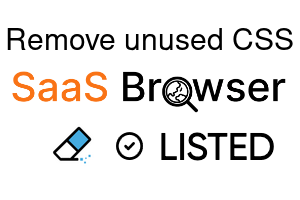 Remove unused CSS - SaaS Browser Verified Badge