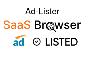 Ad-Lister - SaaS Browser Verified Badge