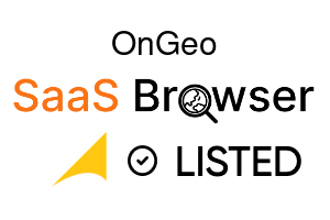 OnGeo - SaaS Browser Verified Badge