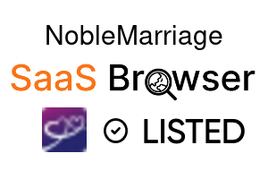 NobleMarriage - SaaS Browser Verified Badge