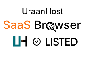 UraanHost - SaaS Browser Verified Badge