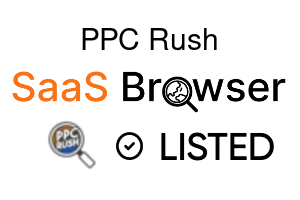 PPC Rush - SaaS Browser Verified Badge