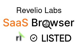 Revelio Labs - SaaS Browser Verified Badge