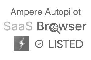 Ampere Autopilot - SaaS Browser Verified Badge