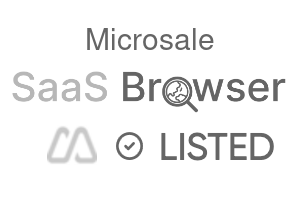 Microsale - SaaS Browser Verified Badge