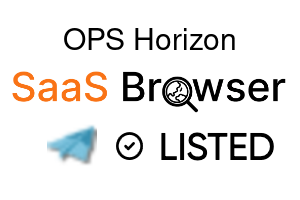 OPS Horizon - SaaS Browser Verified Badge