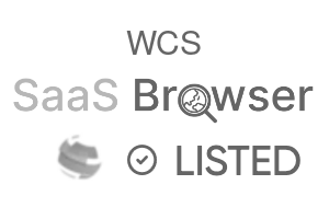WCS - SaaS Browser Verified Badge