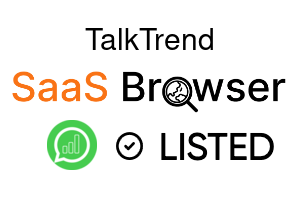 TalkTrend - SaaS Browser Verified Badge