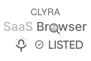 CLYRA - SaaS Browser Verified Badge