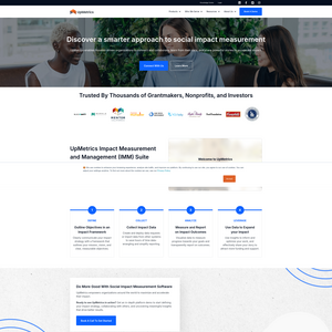 UpMetrics Screenshot