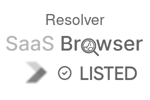 Resolver - SaaS Browser Verified Badge