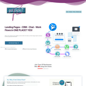 Got Clicks Screenshot