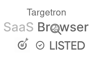 Targetron - SaaS Browser Verified Badge