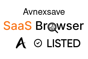 Avnexsave - SaaS Browser Verified Badge