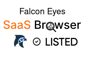 Falcon Eyes - SaaS Browser Verified Badge